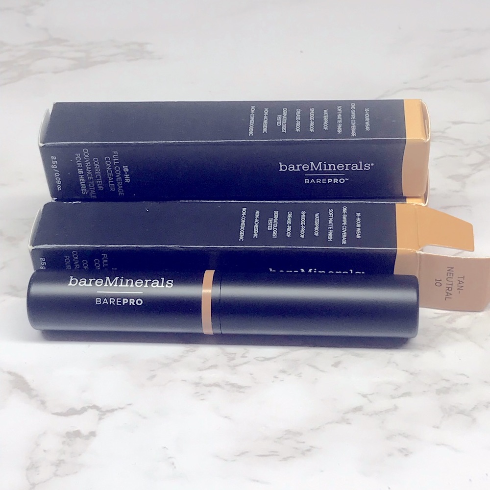 BareMinerals bare pro concealer 10 Tan Neutral